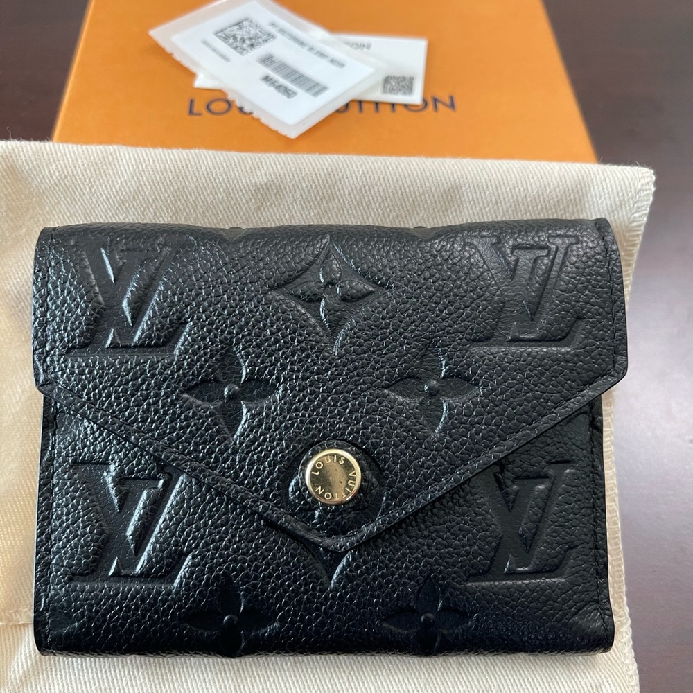 💯Authentic Louis Vuitton Empreinte Victorine
